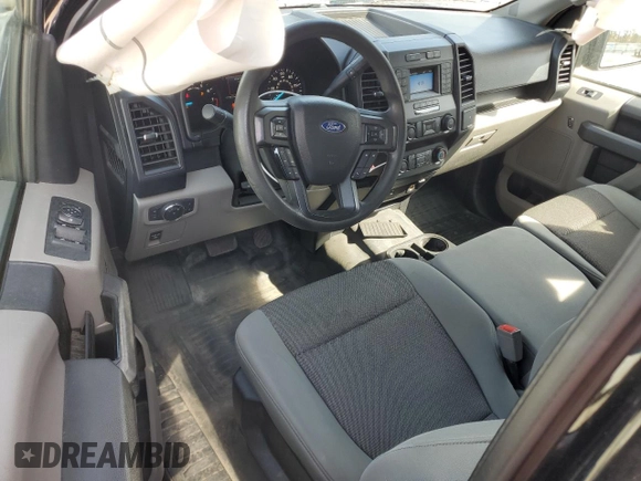 2019 Ford F-150 XL с VIN 1FTEX1CB8KKE57795, выставлен на аукционе Copart как лот 53294605 с пробегом 71 947 миль миль и Списание • Salvage title. История ставок и продаж доступна на DreamBid. Изображение 8.