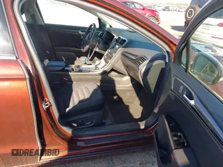 2015 Ford Fusion SE with VIN 3FA6P0HD8FR182977, listed as a IAAI auction lot 41758864 with 82,399 mi miles. Bid and sale history available at carsss.com. Image 5.