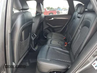 2017 Audi SQ5 Premium Plus with VIN WA1CCAFP8HA006238, listed as a Copart auction lot 51199354 with 101,829 mi miles. Bid and sale history available at carsss.com. Image 11.