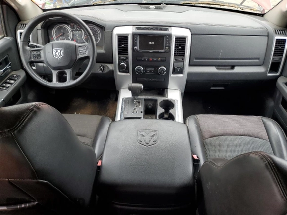 2012 Ram 1500 Sport with VIN 1C6RD7HT9CS134721, listed as a Copart auction lot 61414435 with 249,058 mi miles and Clean title. Bid and sale history available at DreamBid. Image 8.