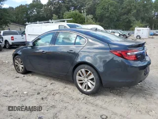 2015 Buick Regal Premium I with VIN 2G4GP5EX6F9184089, listed as a Copart auction lot 70341844 with 156,589 mi miles and Salvage title. Bid and sale history available at DreamBid. Image 2.