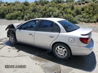 2001 Saturn SL with VIN 1G8ZK54751Z286375, listed as a Copart auction lot 57785845 with 78,371 mi miles and Salvage title. Bid and sale history available at DreamBid. Image 2.