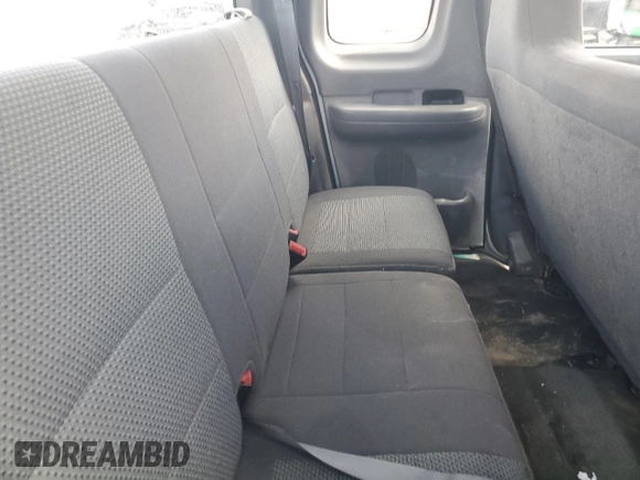 2004 Ford F-150 XL with VIN 2FTRX17W24CA52991, listed as a Copart auction lot 55853095 with 221,452 mi miles and Salvage title. Bid and sale history available at DreamBid. Image 10.