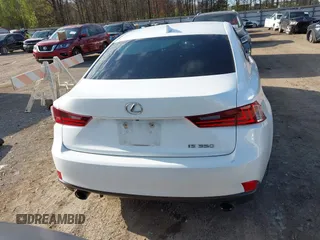 2014 Lexus IS with VIN JTHBE1D20E5011780, listed as a IAAI auction lot 41836907 with 137,913 mi miles. Bid and sale history available at carsss.com. Image 17.