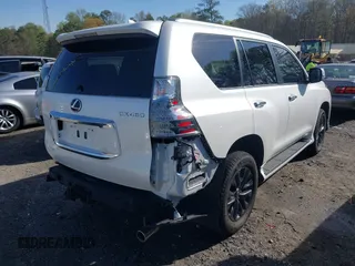 2023 Lexus GX 460 Premium z VIN JTJAM7BX1P5379709, wystawiony jako IAAI lot #41890199 z przebiegiem 16 284 mil mil oraz . Historia ofert i sprzedaży dostępna na DreamBid. Obrazek 4.