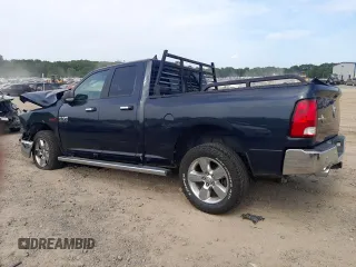 2015 Ram 1500 Big Horn with VIN 1C6RR6GMXFS614390, listed as a Copart auction lot 60697043 with 91,070 mi miles. Bid and sale history available at carsss.com. Image 2.
