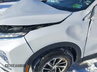 2024 Mitsubishi Eclipse Cross ES with VIN JA4ATUAA4RZ056584, listed as a IAAI auction lot 41366123 with 65,970 mi miles and . Bid and sale history available at DreamBid. Image 15.