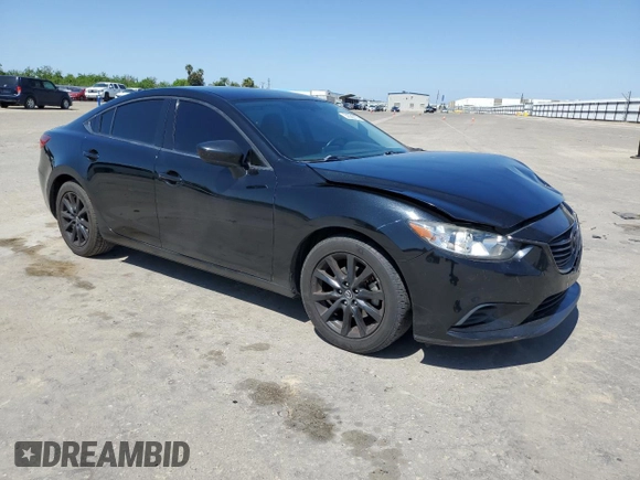2016 Mazda 6 i Sport with VIN JM1GJ1U59G1479983, listed as a Copart auction lot 52688105 with 158,371 mi miles and Salvage Title. Bid and sale history available at DreamBid. Image 4.