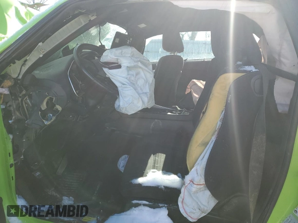 2015 Dodge Challenger R/T with VIN 2C3CDZAT3FH715300, listed as a Copart auction lot 42839294 with 120,821 mi miles and Salvage title. Bid and sale history available at DreamBid. Image 7.