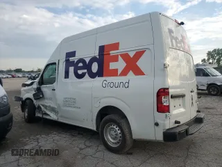 2020 Nissan NV Cargo S z VIN 1N6BF0LY9LN803984, wystawiony jako Copart lot #55588715 z przebiegiem 156 488 mil mil oraz Szkoda całkowita • Salvage title. Historia ofert i sprzedaży dostępna na DreamBid. Obrazek 2.