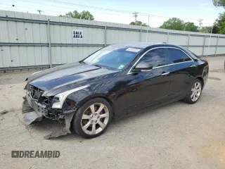 2016 Cadillac ATS Sedan Luxury Collection RWD with VIN 1G6AB5RX0G0121085, listed as a Copart auction lot 52340585 with 138,922 mi miles and Salvage Title. Bid and sale history available at carsss.com. Image 1.