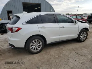 2017 Acura RDX w/Technology Pkg with VIN 5J8TB3H56HL009323, listed as a Copart auction lot 66791394 with 147,138 mi miles and Salvage Title. Bid and sale history available at carsss.com. Image 3.