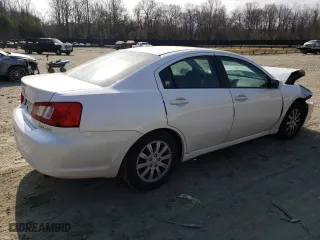 2011 Mitsubishi Galant FE with VIN 4A32B2FF1BE024725, listed as a Copart auction lot 46890585 with 138,577 mi miles and Salvage Title. Bid and sale history available at carsss.com. Image 3.