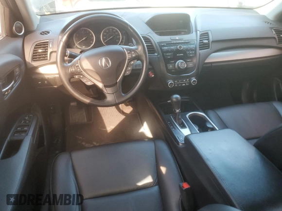 2016 Acura RDX with VIN 5J8TB3H35GL011755, listed as a Copart auction lot 41772615 with Not Provided miles and Salvage Title. Bid and sale history available at carsss.com. Image 8.