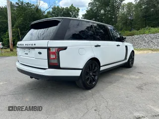 2017 Land Rover Range Rover with VIN SALGS5FEXHA361002, listed as a Copart auction lot 64232695 with 88,726 mi miles and Clean title. Bid and sale history available at DreamBid. Image 3.
