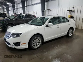 2011 Ford Fusion SEL with VIN 3FAHP0JA2BR345691, listed as a Copart auction lot 52306315 with 104,140 mi miles and Salvage Title. Bid and sale history available at carsss.com. Image 1.