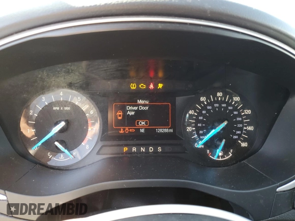 2013 Ford Fusion SE with VIN 3FA6P0HRXDR256764, listed as a Copart auction lot 53520205 with 128,288 mi miles and Clean Title. Bid and sale history available at carsss.com. Image 9.