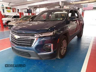 2022 Chevrolet Traverse LT z VIN 1GNEVHKW4NJ177358, wystawiony jako IAAI lot #42514101 z przebiegiem 107 869 mil mil oraz . Historia ofert i sprzedaży dostępna na DreamBid. Obrazek 21.