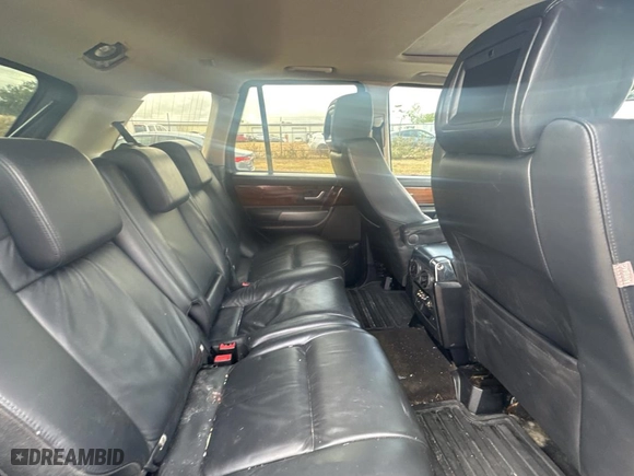 2008 Land Rover Range Rover Sport HSE with VIN SALSK25428A171759, listed as a Copart auction lot 84912654 with 169,102 mi miles and Clean Title. Bid and sale history available at carsss.com. Image 6.