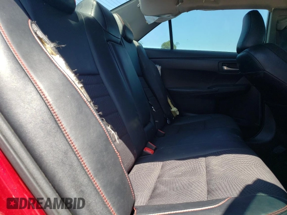 2017 Toyota Camry XLE with VIN 4T1BF1FK9HU636664, listed as a Copart auction lot 53400935 with 119,194 mi miles and Salvage Title. Bid and sale history available at carsss.com. Image 10.