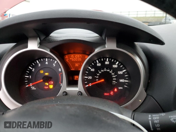 2011 Nissan Juke SV with VIN JN8AF5MV8BT008407, listed as a Copart auction lot 84950814 with 151,097 mi miles and Clean Title. Bid and sale history available at carsss.com. Image 9.
