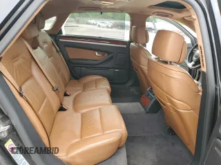 2007 Audi A8 4.2L z VIN WAUMV44E17N007856, wystawiony jako Copart lot #58255675 z przebiegiem 125 804 mil mil oraz Szkody całkowita. Historia ofert i sprzedaży dostępna na DreamBid. Obrazek 10.