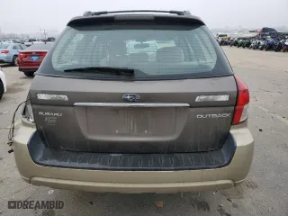 2008 Subaru Outback (Natl) i with VIN 4S4BP61C687322964, listed as a Copart auction lot 82632014 with 0 mi miles and Salvage Title. Bid and sale history available at carsss.com. Image 6.