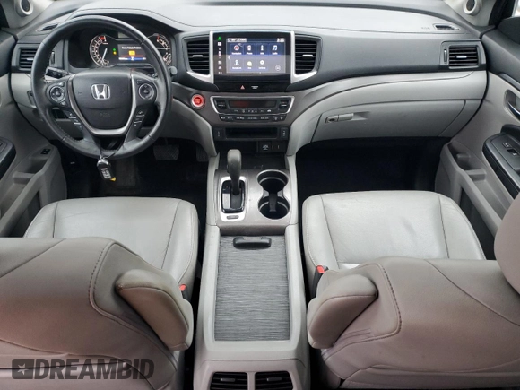 2016 Honda Pilot EX-L with VIN 5FNYF5H74GB028346, listed as a Copart auction lot 87846945 with 224,670 mi miles and Clean Title. Bid and sale history available at DreamBid. Image 8.