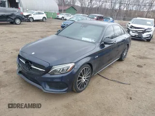 2017 Mercedes-Benz C 43 AMG with VIN 55SWF6EB5HU210594, listed as a IAAI auction lot 41709797 with 63,215 mi miles and . Bid and sale history available at DreamBid. Image 17.