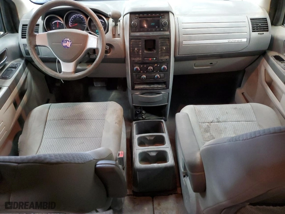 2010 Dodge Grand Caravan SE with VIN 2D4RN4DE6AR107716, listed as a Copart auction lot 42819605 with 253,735 mi miles and Clean Title. Bid and sale history available at carsss.com. Image 8.