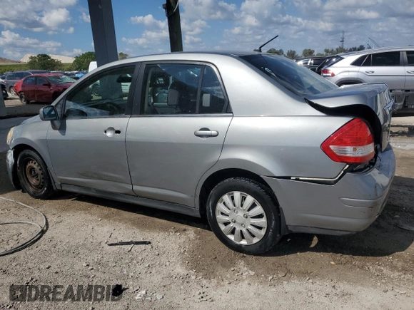 2008 Nissan Versa 1.8 S with VIN 3N1BC11E48L416960, listed as a Copart auction lot 50743655 with 179,875 mi miles and Salvage Title. Bid and sale history available at carsss.com. Image 2.