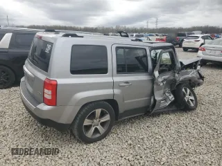 2017 Jeep Patriot High Altitude with VIN 1C4NJPFA7HD173434, listed as a Copart auction lot 49815945 with Not provided miles and Salvage title. Bid and sale history available at DreamBid. Image 3.