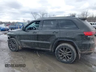 2016 Jeep Grand Cherokee Limited z VIN 1C4RJFBG5GC406494, wystawiony jako IAAI lot #41662039 z przebiegiem 139 944 mil mil oraz . Historia ofert i sprzedaży dostępna na DreamBid. Obrazek 14.