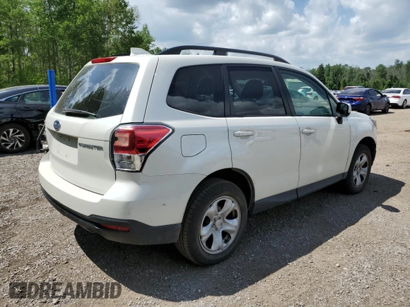 2018 Subaru Forester with VIN JF2SJEBC0JH571521, listed as a Copart auction lot 61860935 with 75,054 mi miles and Clean title. Bid and sale history available at DreamBid. Image 3.