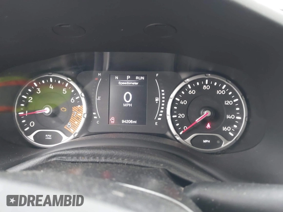 2020 Jeep Renegade Sport with VIN ZACNJBAB7LPK90621, listed as a IAAI auction lot 41858997 with 94,206 mi miles and . Bid and sale history available at DreamBid. Image 7.