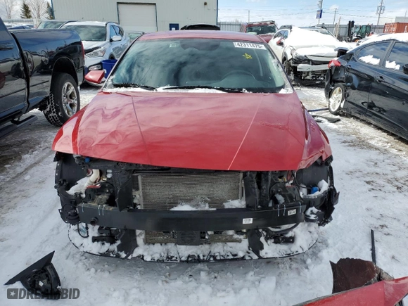 2022 Hyundai Elantra Hybrid Blue with VIN KMHLM4AJ2NU026014, listed as a Copart auction lot 42311475 with 181,891 mi miles and Salvage Title. Bid and sale history available at carsss.com. Image 5.