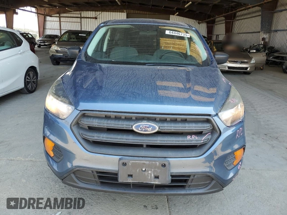 2018 Ford Escape S with VIN 1FMCU0F79JUB86844, listed as a Copart auction lot 64446735 with 155,329 mi miles and Salvage title. Bid and sale history available at DreamBid. Image 5.