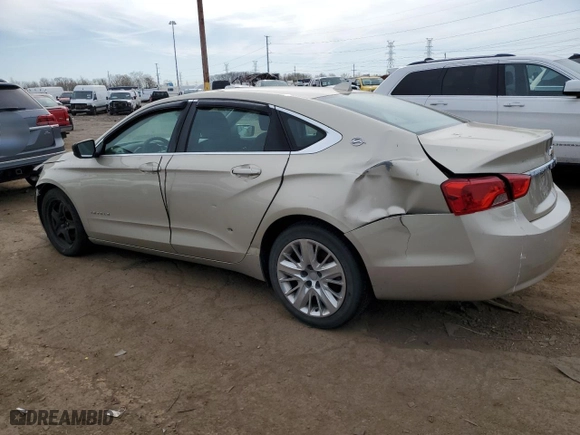 2014 Chevrolet Impala LS with VIN 2G11Y5SL3E9161658, listed as a Copart auction lot 54546375 with 154,367 mi miles and Clean Title. Bid and sale history available at carsss.com. Image 2.