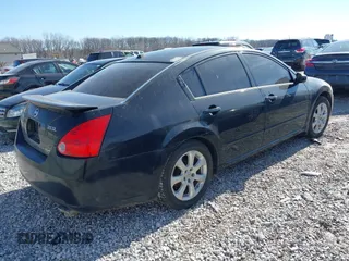 2008 Nissan Maxima 3.5 SL with VIN 1N4BA41E78C809437, listed as a IAAI auction lot 41597986 with 145,748 mi miles. Bid and sale history available at carsss.com. Image 4.