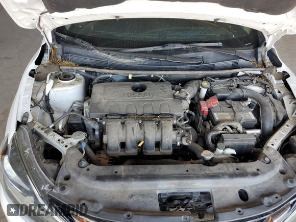 2017 Nissan Sentra S with VIN 3N1AB7AP1HY240732, listed as a Copart auction lot 61223645 with 84,857 mi miles and Salvage title. Bid and sale history available at DreamBid. Image 11.