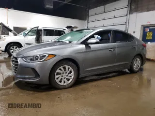 2017 Hyundai Elantra SE with VIN KMHD74LF7HU318380, listed as a Copart auction lot 51373465 with 72,080 mi miles and Clean title. Bid and sale history available at DreamBid. Image 1.