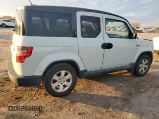 2010 Honda Element EX with VIN 5J6YH1H75AL003974, listed as a Copart auction lot 83951814 with 140,176 mi miles and Salvage Title. Bid and sale history available at DreamBid. Image 3.