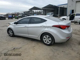 2016 Hyundai Elantra SE z VIN 5NPDH4AE2GH681321, wystawiony jako Copart lot #41835165 z przebiegiem 90 930 mil mil oraz Szkoda całkowita • Salvage title. Historia ofert i sprzedaży dostępna na DreamBid. Obrazek 2.