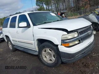 2005 Chevrolet Tahoe Z71 z VIN 1GNEK13T55R192411, wystawiony jako IAAI lot #41552701 z przebiegiem 191 085 mil mil oraz . Historia ofert i sprzedaży dostępna na DreamBid. Obrazek 1.