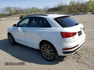 2017 Audi Q3 Prestige z VIN WA1GCCFS9HR007952, wystawiony jako Copart lot #54565915 z przebiegiem 184 197 mil mil oraz Czysty tytuł • Clean title. Historia ofert i sprzedaży dostępna na DreamBid. Obrazek 2.