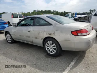 2001 Toyota Solara SE with VIN 2T1CG22P11C423837, listed as a Copart auction lot 67983724 with 358,085 mi miles and Clean Title. Bid and sale history available at carsss.com. Image 2.