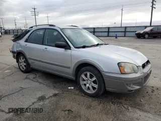 2005 Subaru Impreza Wagon (Natl) Outback with VIN JF1GG68505H801023, listed as a Copart auction lot 85798104 with 205,878 mi miles and Salvage Title. Bid and sale history available at carsss.com. Image 4.