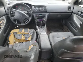 1997 Honda Accord EX with VIN 1HGCD5666VA021674, listed as a Copart auction lot 79078944 with 214,766 mi miles and Salvage Title. Bid and sale history available at carsss.com. Image 8.