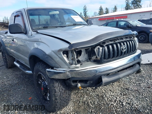 2003 Toyota Tacoma with VIN 5TEWN72NX3Z267678, listed as a IAAI auction lot 41528271 with 190,914 mi miles. Bid and sale history available at carsss.com. Image 6.