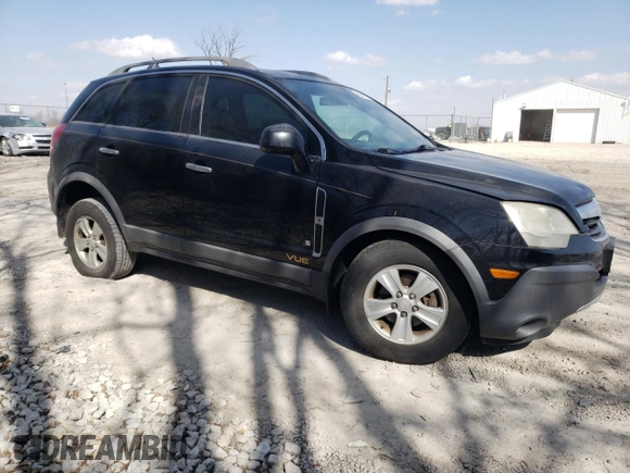 2008 Saturn VUE XE with VIN 3GSCL33P48S732042, listed as a Copart auction lot 49341195 with 151,376 mi miles and Salvage Title. Bid and sale history available at carsss.com. Image 4.